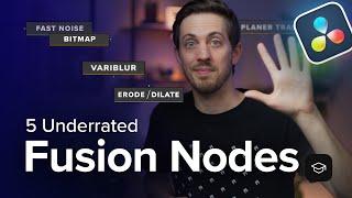 5 Underrated Fusion Nodes in DaVinci Resolve - MotionVFX
