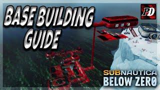 BASE BUILDING DESIGN | Subnautica Below Zero | Pringles Domain