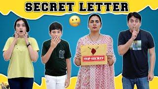 SECRET LETTER | Surprise Announcement | A Short Movie | Aayu and Pihu Show