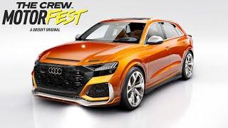 The Crew Motorfest Audi RS Q8 Customisation & Pro Settings