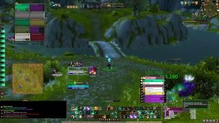 1865aCR RBGs as Mistweaver with Ked / Imnumberjuan - WoW 7.3 PvP