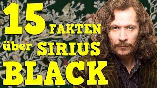 Mehr als 15 FAKTEN über SIRIUS BLACK 