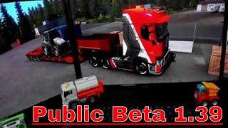 ETS2 1.39/New Trailers/ Renault FPS View/Sim Rig