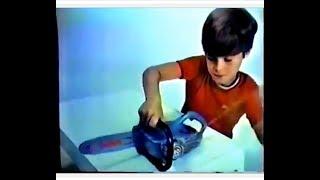 Homelite Chainsaw 'Toy' Commercial (1971)