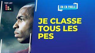 TierList : Je classe tous les PES (Du pire au GOAT) avec @carlopits  !