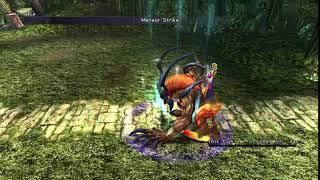 FINAL FANTASY X Ifrit's Meteor Strike