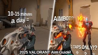 a lightweight Aim Routine that got me IMMORTAL! (VALORANT Aim Guide 2025)