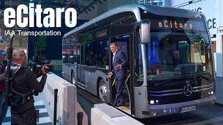 eCitaro Mercedes Benz Bus Press Conference at IAA Transportation 2024