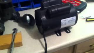 Marathon 2HP Motor