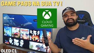 Como jogar XBOX CLOUD GAMING (GAME PASS) na SUA TV LG ! MESMO SEM O APLICATIVO !