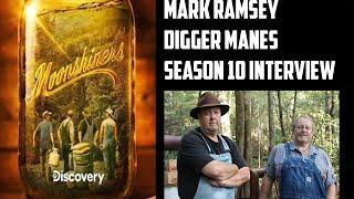 Mark Ramsey and Digger Manes Interview - Moonshiners Season 10 (Discovery Channel)