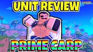 Prime Carp Unit Review | Anime Defenders