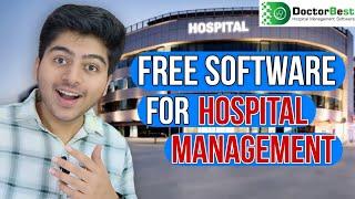 Appointment Management Software for Hospitals Clinics Doctors | Doctor Best | OPD IPD Investigations