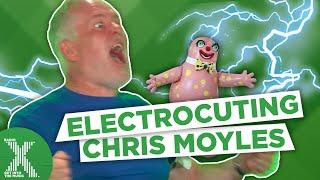 Chris Moyles gets ELECTROCUTED | The Chris Moyles Show | Radio X