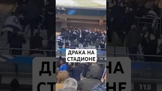 В Париже израильские фанаты избили французских болельщиков во время матча