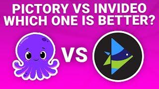 Pictory vs Invideo   Which One is The Best