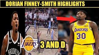 Dorian Finney-Smith Best Highlights (LakeShow)