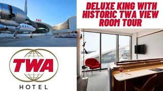 TWA Hotel Deluxe King With Historic TWA View Room Tour