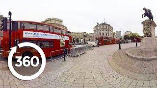Tour England In Beautiful Virtual Reality!  (360 Video)