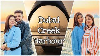 Dubai Creek Harbour.. | Dubai Vlogs ️