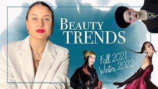 Hair and Makeup, Beauty trends Fall 2021 Winter 2022