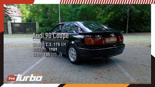 30-letnie AUDI 90 Coupe wygląda jak PROSTO Z SALONU! | Zakup kontrolowany