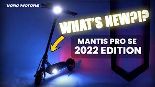 You won’t believe what we did to the Mantis Pro SE Electric Scooter…