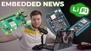 LiFi, Arduino, Raspberry Pi | Embedded News №9