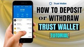 Easy steps on how to deposit on Trust wallet