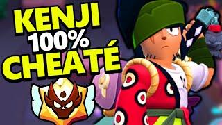 KENJI est le MEILLEUR BRAWLER en CLASSÉ ??!?