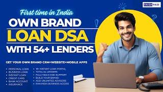 Launch Your Own Brand ( White Label ) Dsa Registration Pan India - 2024