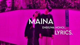 Maina Enekuwa Nohoi Lyrics - Vreegu Kashyap | Assamese New Song 2022 | Full Song Lyrics