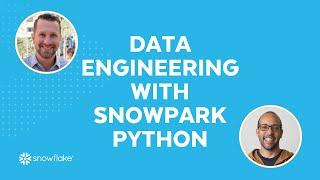 Live: Data Engineering with Snowpark Python and VSCode