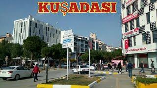 WALK IN KUŞADASI AYDIN TURKEY 2021 | Kuşadası City Centre