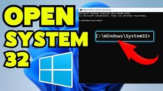 How to Open System32 in CMD on Windows (Quick & Easy)