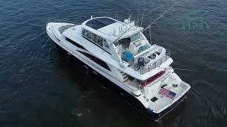 2013 Johnson 78' CPMY - For Sale with HMY Yachts