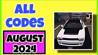 [AUGUST 2024] ALL WORKING CODES DRIVE WORLD ROBLOX | DRIVE WORLD CODES