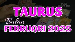 ANUGERAH TAURUS FEBRUARI 2025 CINTA KARIR KEUANGAN PESAN SEMESTA || RAMALAN TAROT BULAN INI#taurus