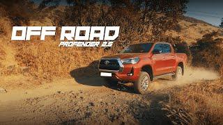 FIRST IMPRESSIONS! Profender 2.5 Series Suspension on Toyota Hilux Off Road Test