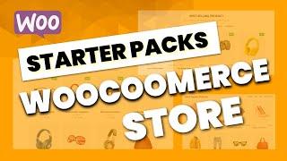 Free Starter Packs for WordPress WooCommerce Blocks?