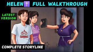 HELEN FULL WALKTHROUGH SUMMERTIME SAGA 0.20.16 LATEST VERSION | HELEN ALL MISSIONS COMPLETE GUIDE