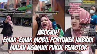 Lagi-Lagi Pengendara Mobil Fortuner Bikin Ulah!