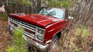 (EP. 1) Rescuing a 1986 Chevy Silverado that sat 10 years!!