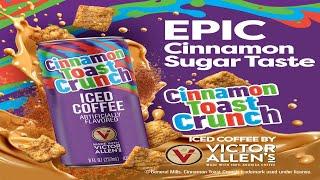 Cinnamon Toast Crunch Iced Coffee Review