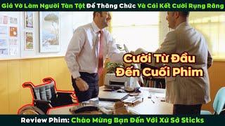 [Review Phim] Anh Hói Giả Làm Người Tàn Tật Để Thăng Chức Và Cái Kết Cười Rụng Răng