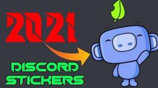 How To Get Discord Stickers FREE Tutorial! (NO VPN)