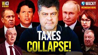 RUSSIA'S TAXES COLLAPSE! | Wacky Wednesday Russian News  Update