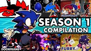 Random's Sonic.EXE Universe - SEASON 1 (all episodes)