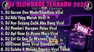 DJ TIKTOK TERBARU 2024DJ GARAM DAN MADU VIRALDJ ADA YANG MARAH  VIRAL//FULL ALBUM SLOWBASS