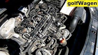 VW Golf 6 oil pressure switch sensor location